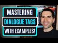 Dialogue Tags and Their Functions