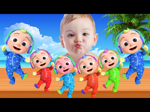 Learning Colors Song | CoComelon Nursery Rhymes & Kids Songs | Red, Light Blue and +more