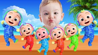 Learning Colors Song | CoComelon Nursery Rhymes & Kids Songs | Red, Light Blue and +more