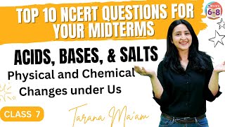Top 10 Questions for your Midterms | Science Menti Quiz | Class 7