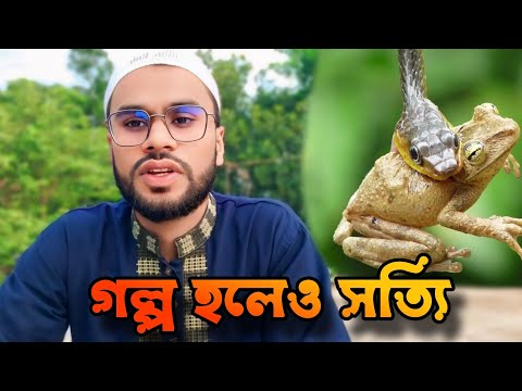 একটি ব্যাঙ আর একটি সাপের শিক্ষনীয় গল্প। Sad story humanity 2025