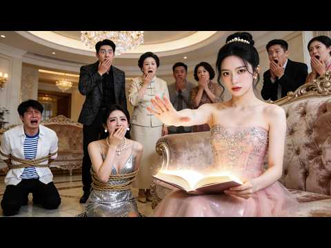 Cô gái 18 tuổi lang thang vừa về nhà giàu bị chê cười, ai ngờ cô giơ nhẹ tay, tất cả sợ hãi im bặt!