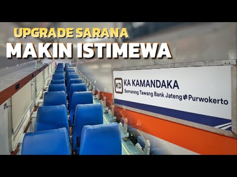 KELAS EKONOMI SEKARANG SENYAMAN INI 🤩 Kamandaka New Generation Semarang - Purwokerto