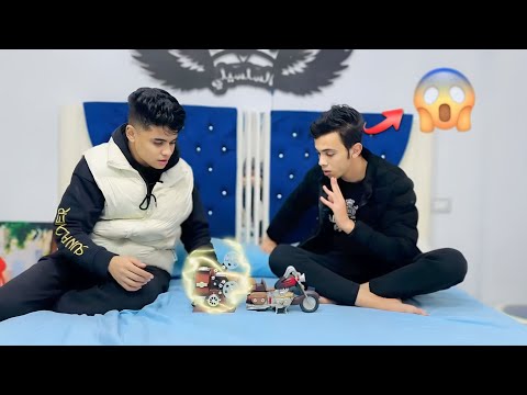لما تدخل جوه لعبة 🏎️ وال يخسر يموت 💀 | السلسيلي وميجو