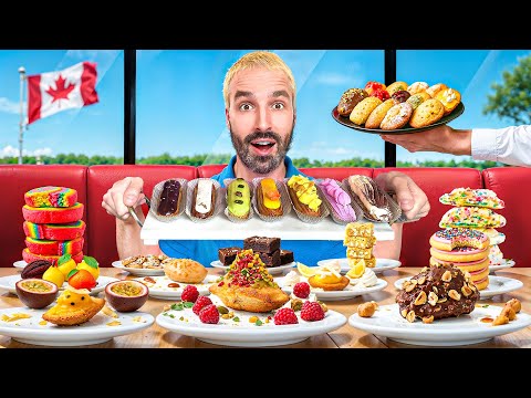 Je teste et je note ces DESSERTS INCONTOURNABLES de MONTRÉAL - Je suis CHOQUÉ !