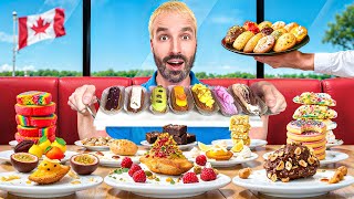 Je teste et je note ces DESSERTS INCONTOURNABLES de MONTRÉAL - Je suis CHOQUÉ !