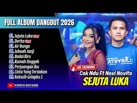 Novi Novita Ft Cak Ndu Viral Tiktok !! SEJUTA LUKA - DERITA - AIR BUNGA || FULL ALBUM DANGDUT VIRAL