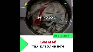 Làm gì để trái đất xanh hơn - phần 1