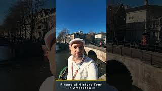 Financial History Tour in Amsterdam