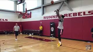 TEAM USA 2018 Basketball WorkOut (PG13, KD, Russ,)