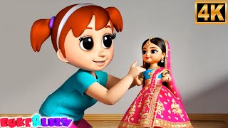 Meri Gudiya Song, मेरी गुड़िया गाना, Popular Doll Rhyme For Kids By Luke And Lilly Hindi