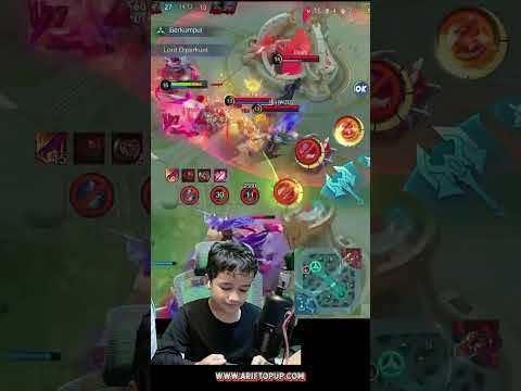 Ilmu sing sang sing Lancelot #mobilelegends #mlbb
