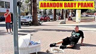 Abandon Baby Prank - The scare of a lifetime!