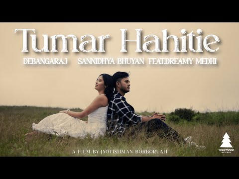 Tumar Hahitie - Debangaraj &amp; Sannidhya Bhuyan ft. Dreamy Medhi | Official Video