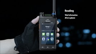 Hytera Multi-mode Advanced Radio PDC760/PTC760