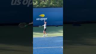 Sebastian Korda Serve Slow Motion!!