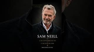 Sam Neill falleció #samneill #jurassicpark #thepiano #rip #viralvideo
