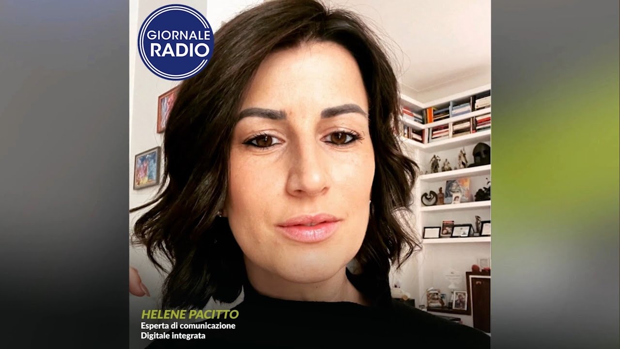 Giornale Radio - Spin Doctor | Incontro con Helene Pacitto (08/06/24)