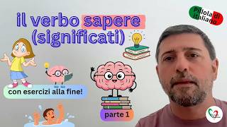 📌 How to use the verb SAPERE in Italian (parte 1)