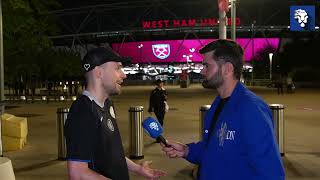 Estevao Is Ready To Start Every Week! | West Ham 1 - 5 Chelsea | Fan Cam @BlueBrotherCFC