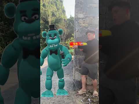 Hulk-Game Over Freddy FNAF-Hulk Smash TV