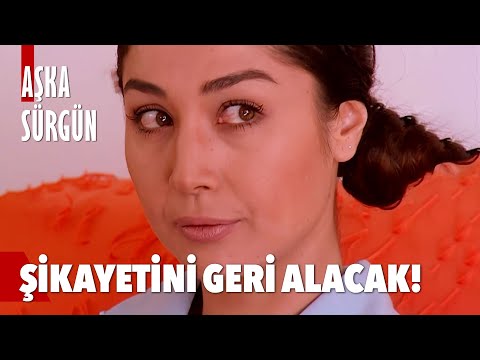 Burcu şikayetini geri alacak mı? - Aşka Sürgün En Efsane Sahneler