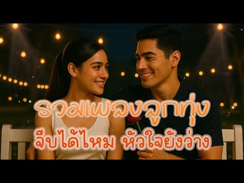 เพลงลูกทุ่ง จีบได้ไหม..หัวใจยังว่าง  /  รวมเพลงดังฟังเพราะๆ