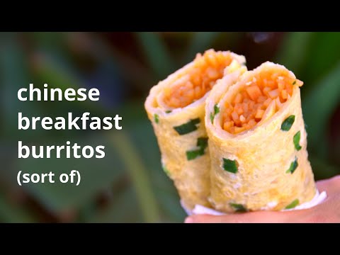Potato Pancake Rolls (土豆丝卷饼)