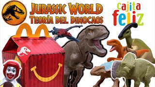 Cajita Feliz  - Jurassic World: TEORÍA del DINOCAOS (Parte 1) | Colección McDonald's - TOY SHOTS