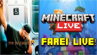 🚨MINECRAFT LIVE JÁ É ESSA SEMANA - AQUATIC UPDATE 2.0 ?