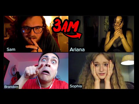 HAUNTED INTERNET CALL AT 3AM GONE WRONG