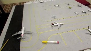 Building My 1:400 Scale Airport Part 4