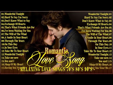 Beautiful Love Songs 80's 90's - Best Love Songs of All Time for the Ultimate Romantic Playlist