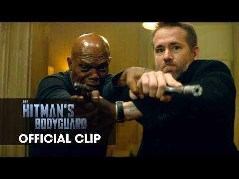 The Hitman’s Bodyguard (2017) Official Clip “Safe House” – Ryan Reynolds, Samuel L. Jackson