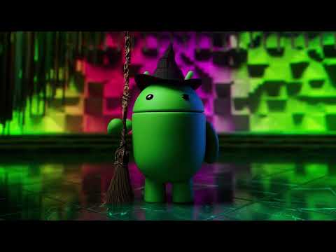 Android + Wicked 💚✨ Elphabot está de volta