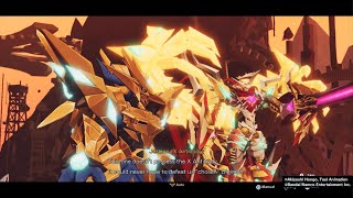 Digimon Story Time Stranger- 2 sides of the same coin - TigerVespmon Boss fight - DLC 3