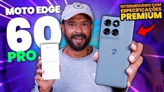 VALE a PENA comprar o NOVO Motorola EDGE 60 PRO?! 🤔