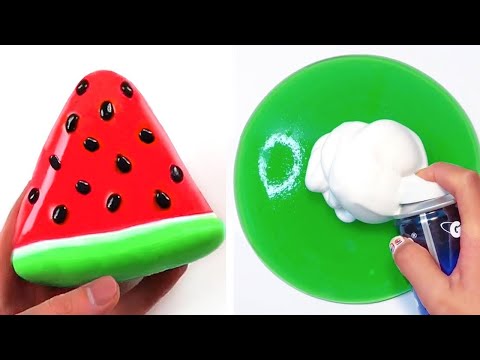 Satisfying Slime & Relaxing Slime Videos # 912