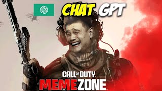 I Asked CHAT GPT to edit my warzone video