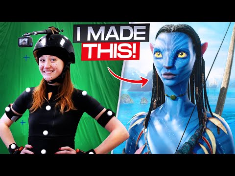 I Remade AVATAR with $0 (Almost)