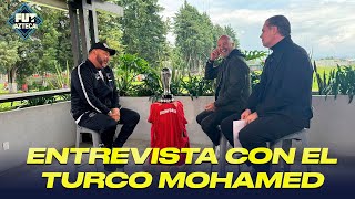 Martinoli entrevista con Mohamed | Toluca en TV Azteca