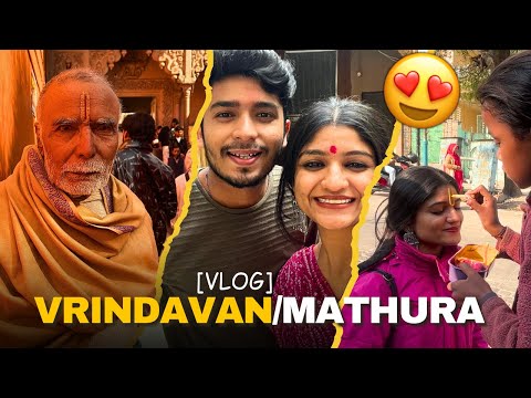 Finally I kept my PROMISE😍😍FAMILY TRIP TO VRINDAVAN | VLOG 661