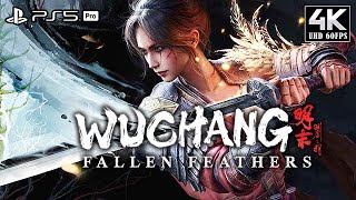 WUCHANG FALLEN FEATHERS (PS5 PRO) FULL GAME  - Gameplay Walkthrough【4K60ᶠᵖˢ】