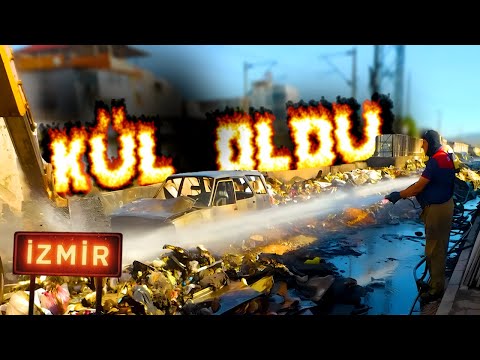 İZMİR YANGINI | YANAN ORMANLARI GEZDİM
