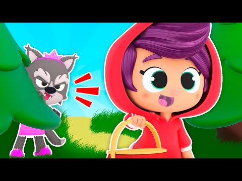 No no Big Bad Wolf 🐺 Leave Little Red Riding Hood alone! | Safety Rules | Fairytales for Kids