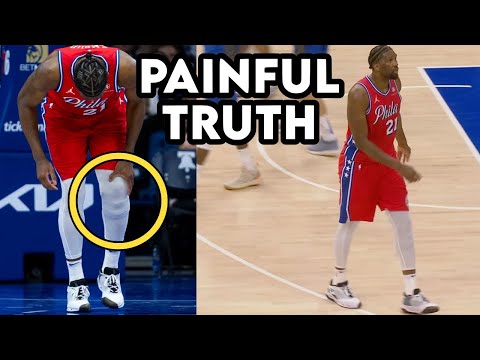 Is Joel Embiid's Knee Finished? Doctor Explains