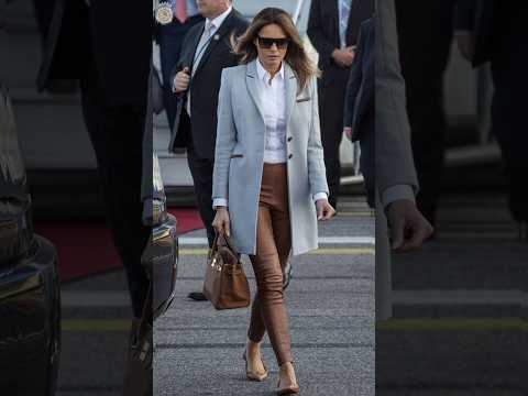 Melania Trump looks stunning in every outfit she wears! #shorts#melaniatrump #firstlady #love#like