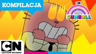 Kompilacja „Terapia rodzinna” | Niesamowity Świat Gumballa | @cartoonnetworkPL