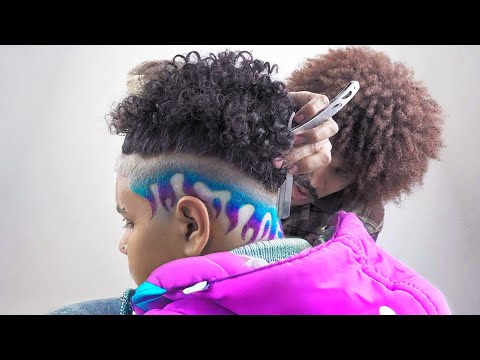 Lateral do cabelo pegou fogo😱
