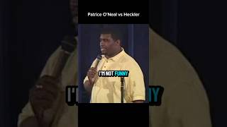 Heckler Walks Out After Patrice O’Neal Roasts Him (England 2002)
